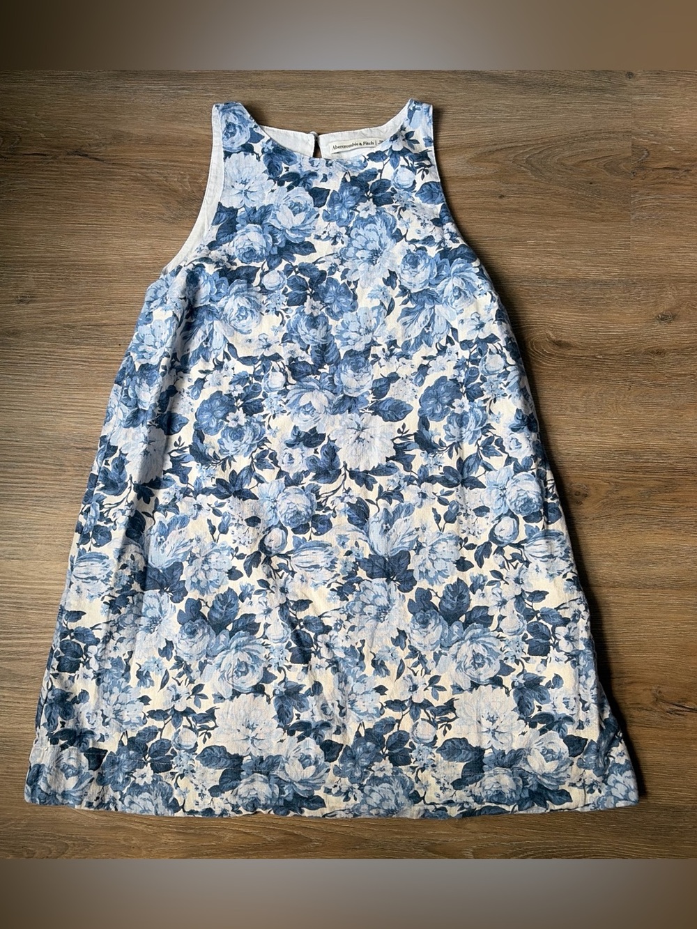 Abercrombie & Fitch linen blend dress